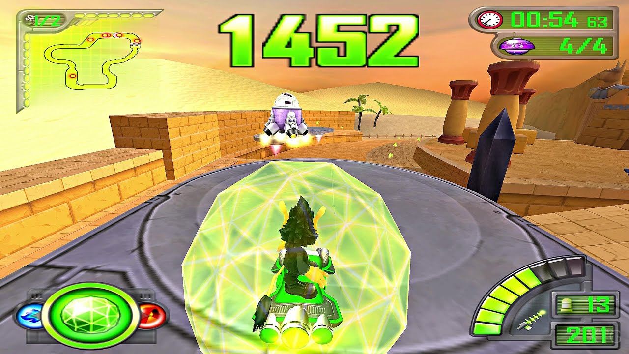 Agent Hugo: Roborumble PS2 Gameplay HD (PCSX2)