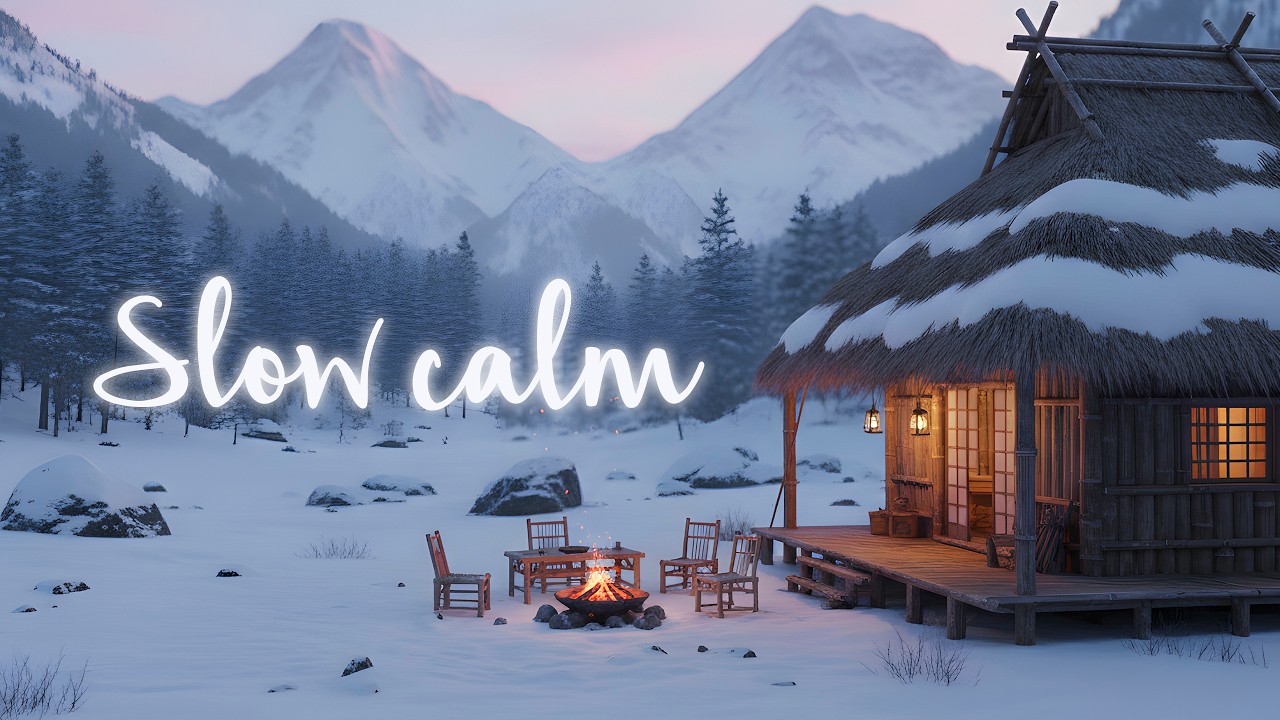 Soft Ambient Piano – Study Calm