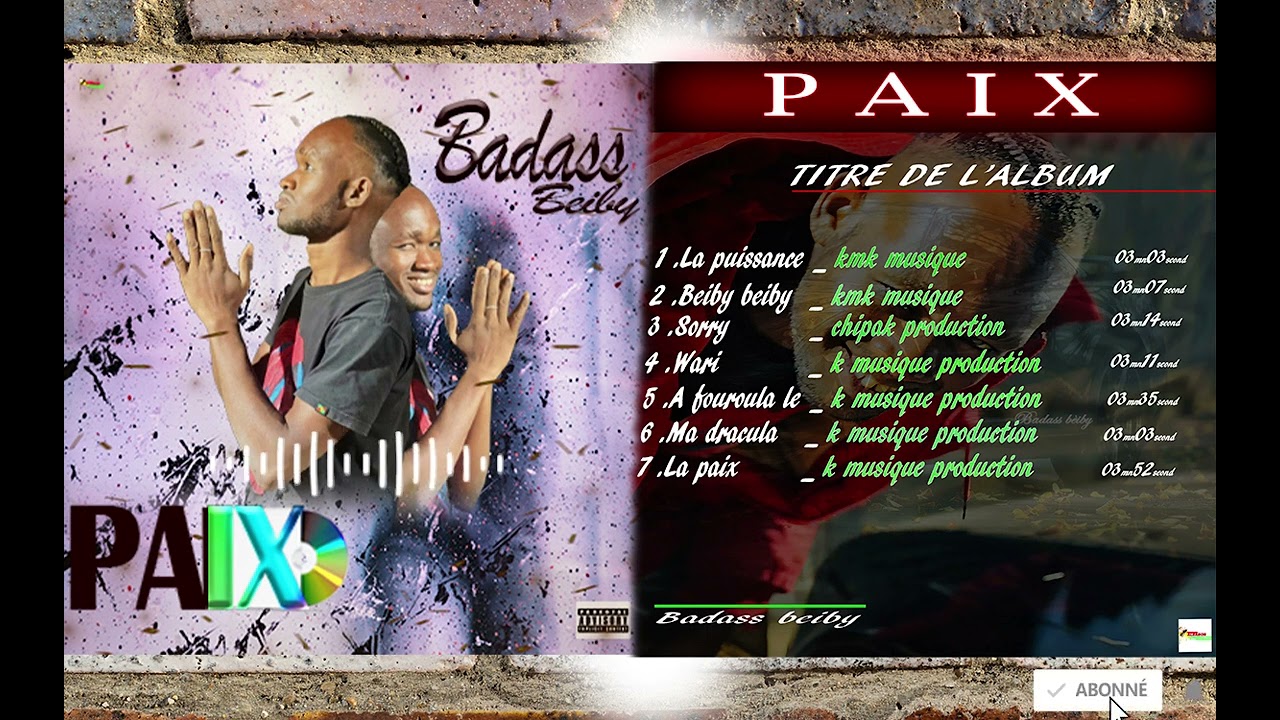 Badass beiby_a fouroula le_son officiel