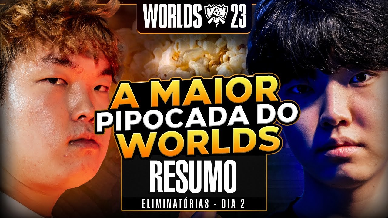 RESUMO WORLDS 23: QUE JOGÃO ABSURDO | Gen.G x BLG | Playoffs - DIA 2