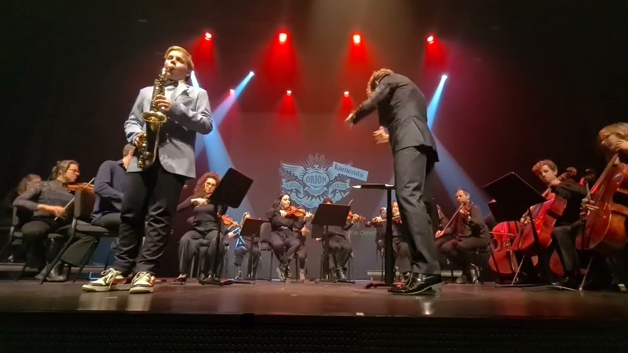 Petite suite Latine - Axel van de Sluis winnaar Orion Classic Award 2023
