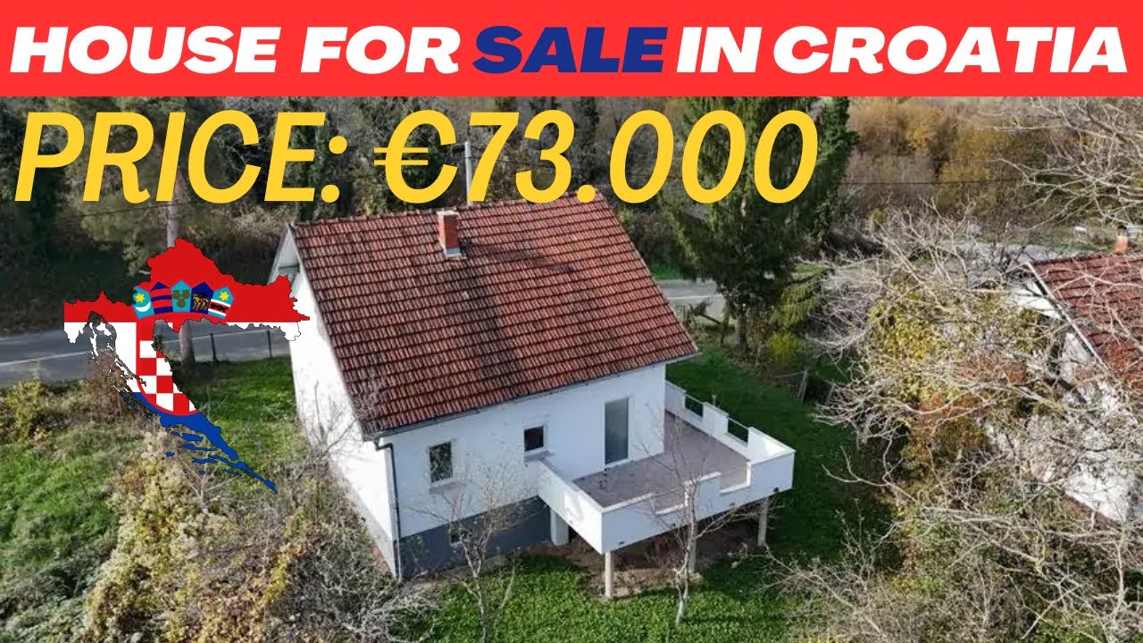 Cheap Property For Sale In Croatia  Cheap Rural House For Sale In Croatia  Cheap Real Estate Croatia