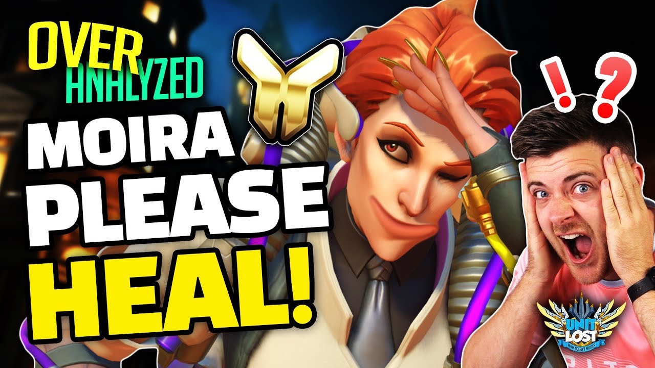 Overwatch Coaching - Moira PLZ HEAL! DPS Moira NO! [OverAnalyzed]