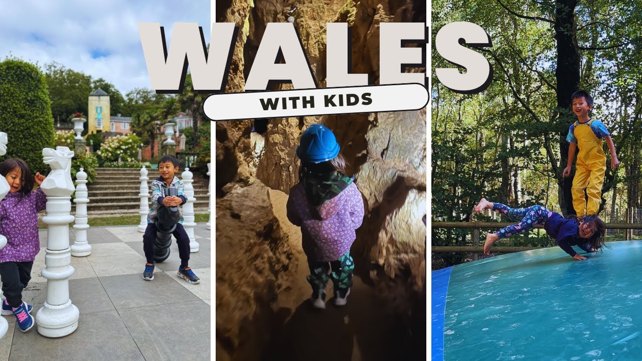 Exploring AMAZING Wales with KIDS!