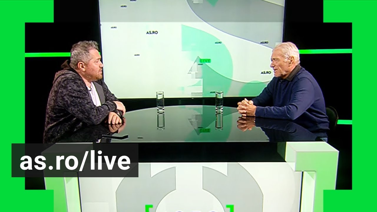Liță Dumitru la AS.ro LIVE, partea a 3-a. &rdquo;Am 50-60 de jucători &icirc;n Liga 1 pe care eu i-am crescut&rdquo;