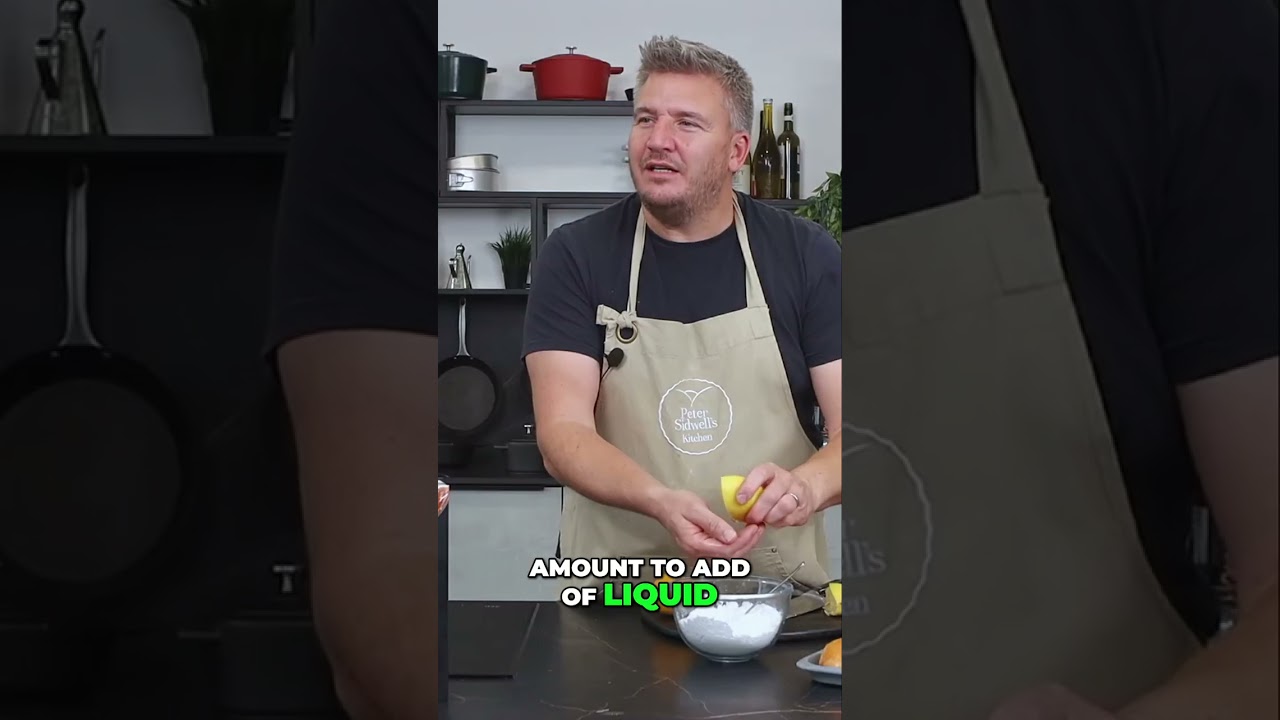 Простой рецепт лимонной глазури! 🍋