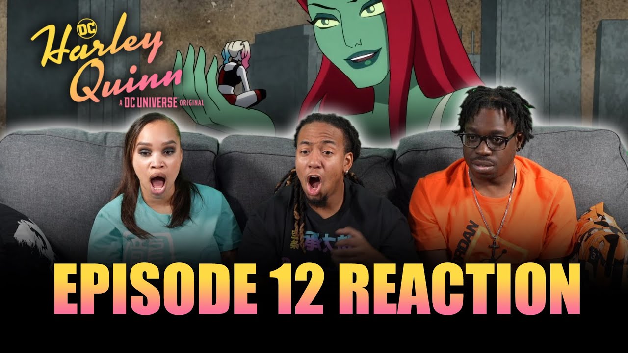 Devil's Snare | Harley Quinn Ep 12 Reaction