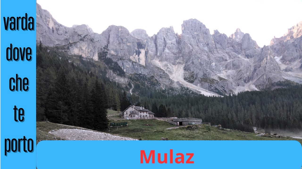 Cima Mulaz da Val Veneggia.