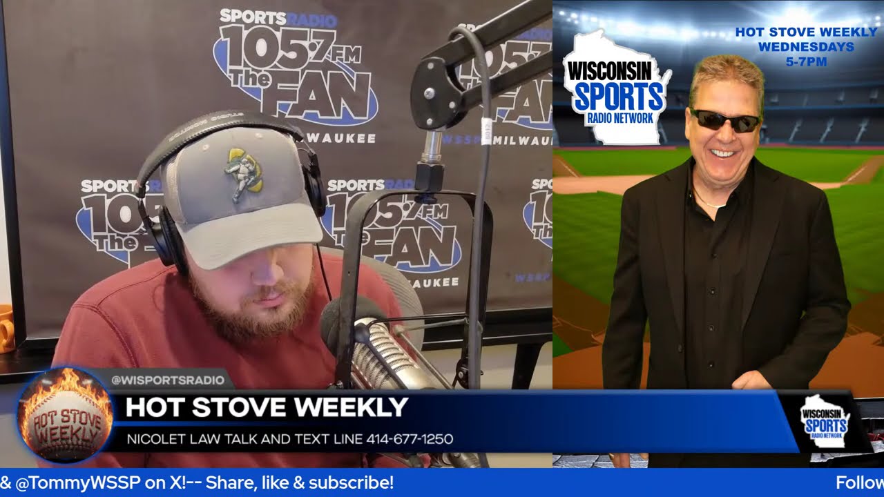 01-21-26 Hot Stove Weekly With Tim Allen and Tommy Wortz: Eric Theisen and Chris Hook Join The Show!