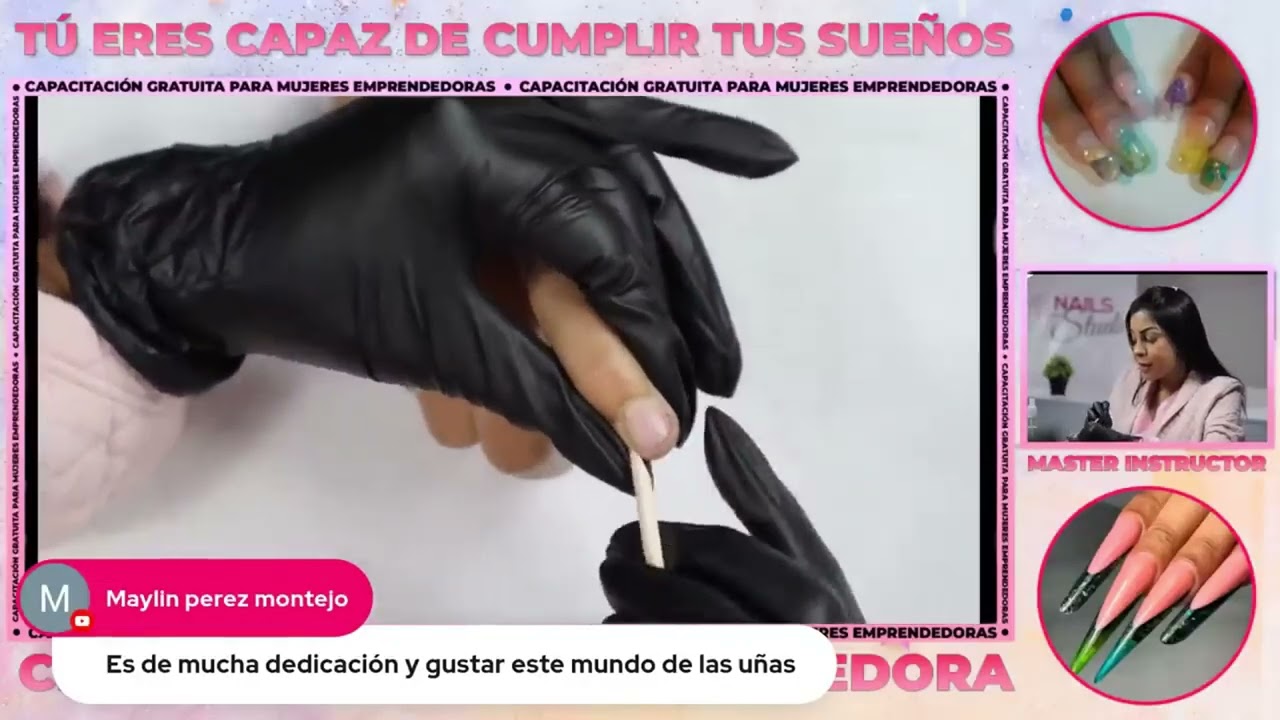 Preparaci&oacute;n de la U&ntilde;a Natural y Cut&iacute;culas #semanadelasu&ntilde;as #yolimalafaurie