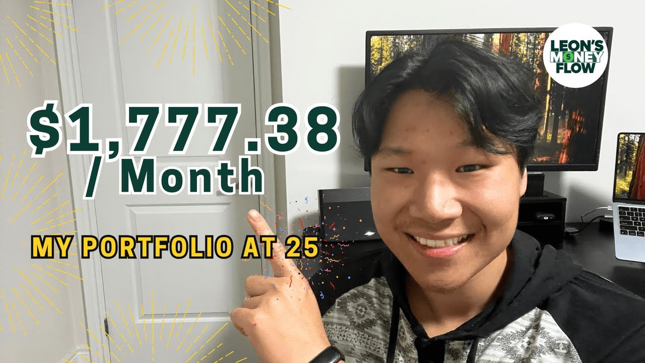 I Revealed My Entire ETF Portfolio at 25 (Pays Me $1,777.38/Month)