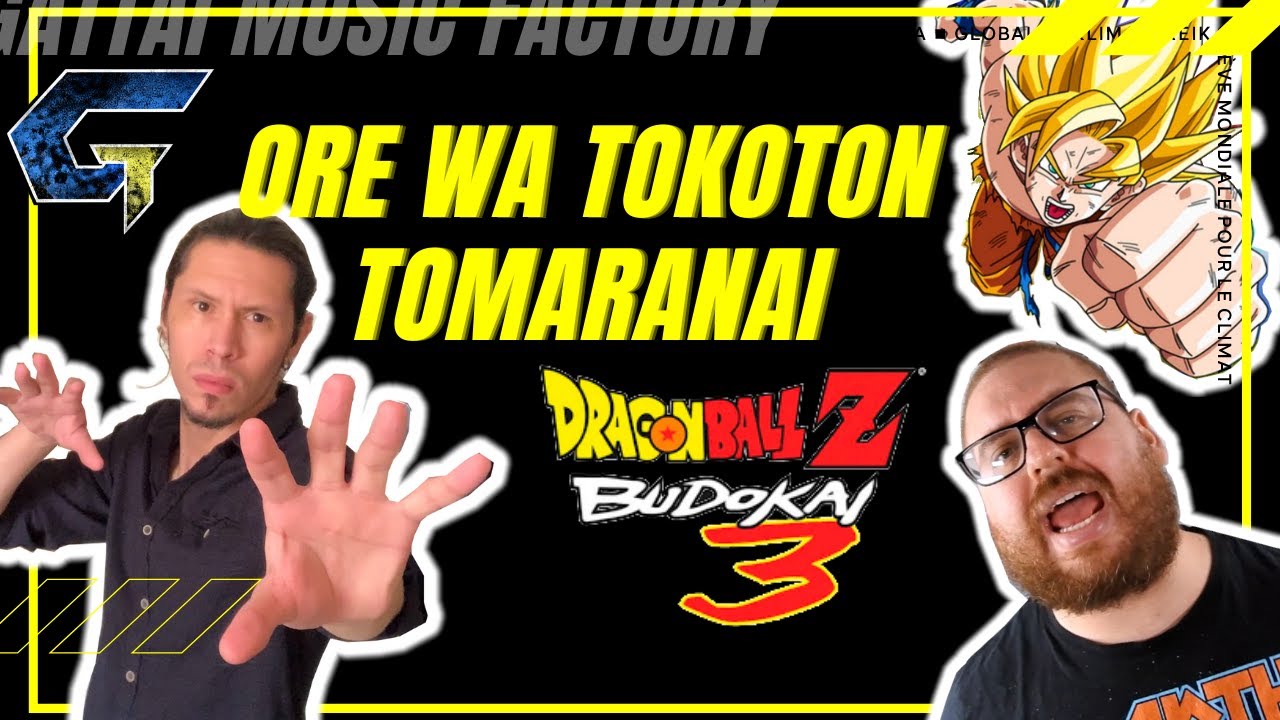 Dragon Ball Z Budokai 3 - Ore Wa Tokoton Tomaranai!! | feat Ivo Smith and Rafixx Mathi