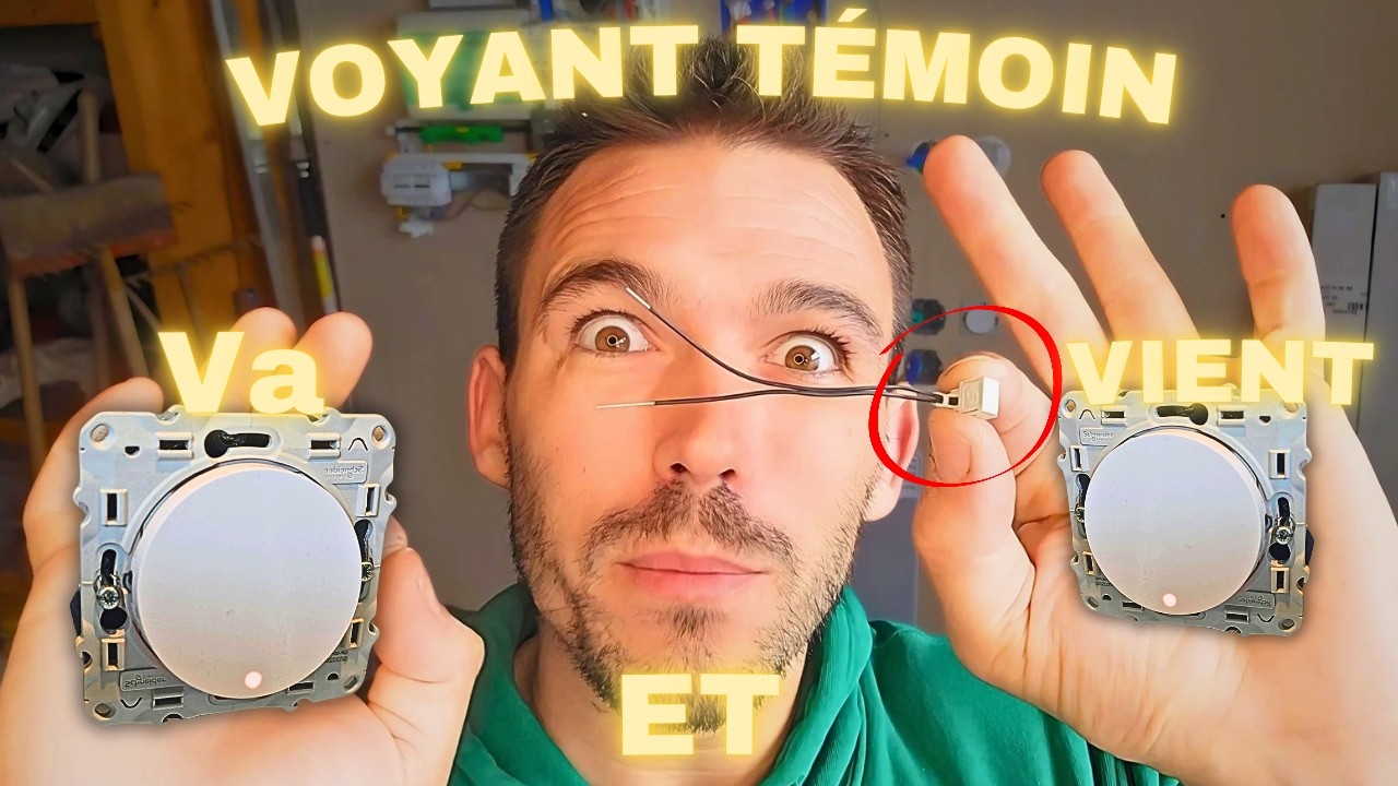 Interrupteur Va et Vient à Voyant Tout Savoir !