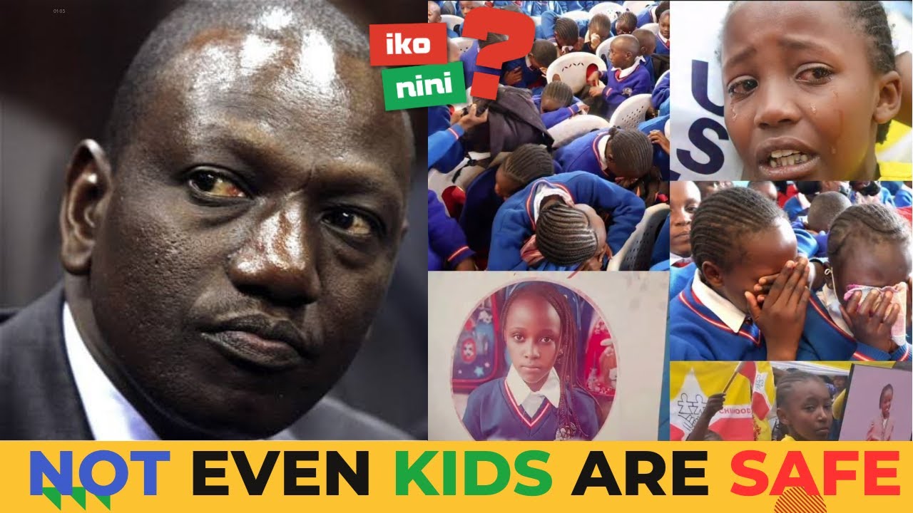 Ruto’s Govt Under Fire as Kenya Buries 12-Year-Old Bridget Njoki, Killed in Her Home