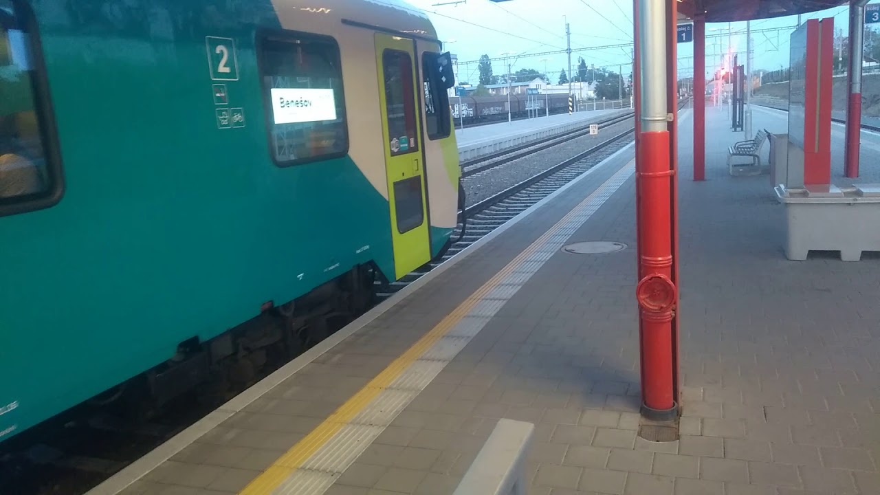 ARIVA Vlaky n&aacute;draž&iacute; Hostivař