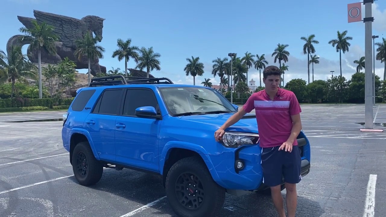 2019 Toyota 4Runner TRD Pro Test Drive/Review