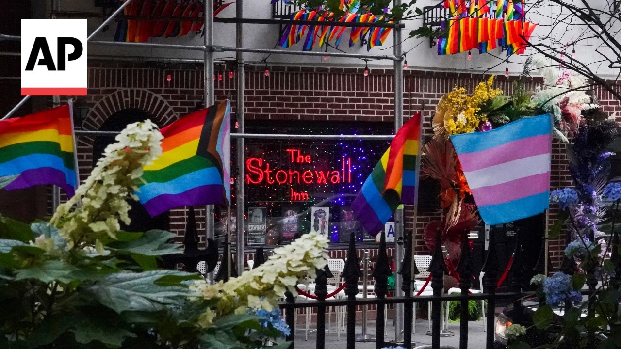 Trump administration removes rainbow flag from Stonewall National Monument