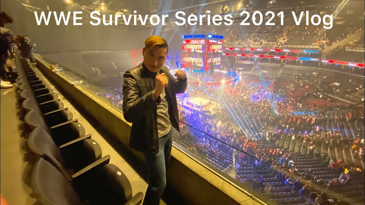 WWE Survivor Series 2021 Vlog Crowd Reaction Roman Reigns Vs Big E! Randy Orton makes PPV history!