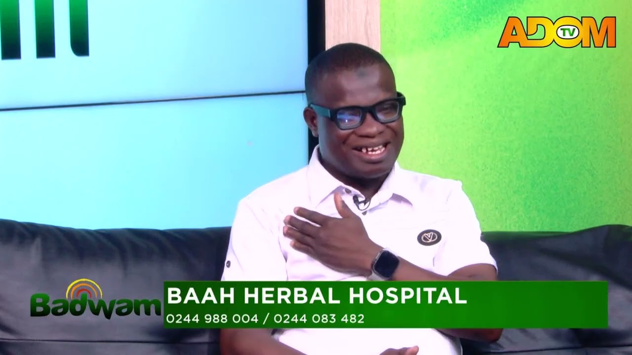 Baah Herbal Hospital - Badwam Afisem on Adom TV (17-03-26)