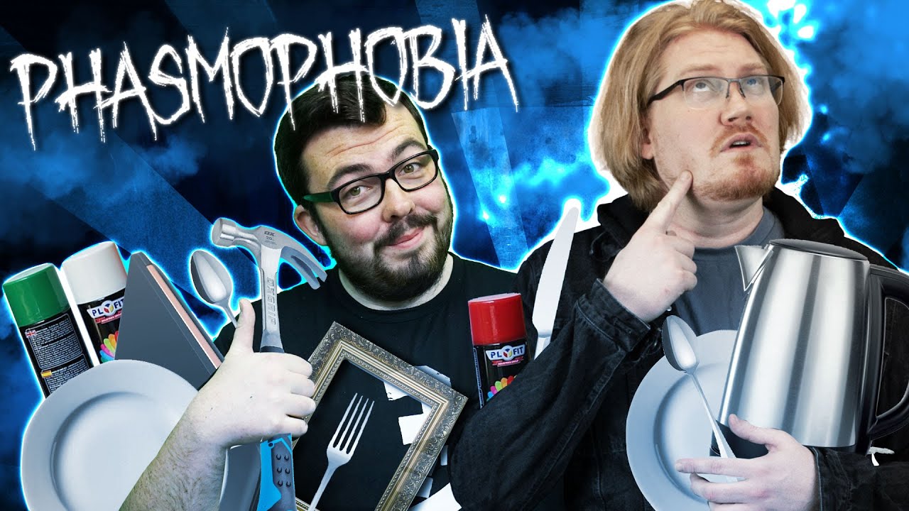 We Upset a Ghost by Stealing Her Stuff in Phasmophobia