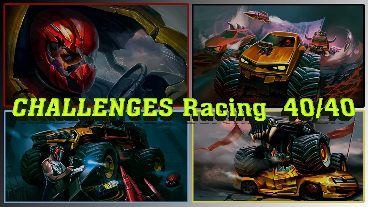Mad Truck CHALLENGES Racing  40/40 Android \ IOS GamePlay