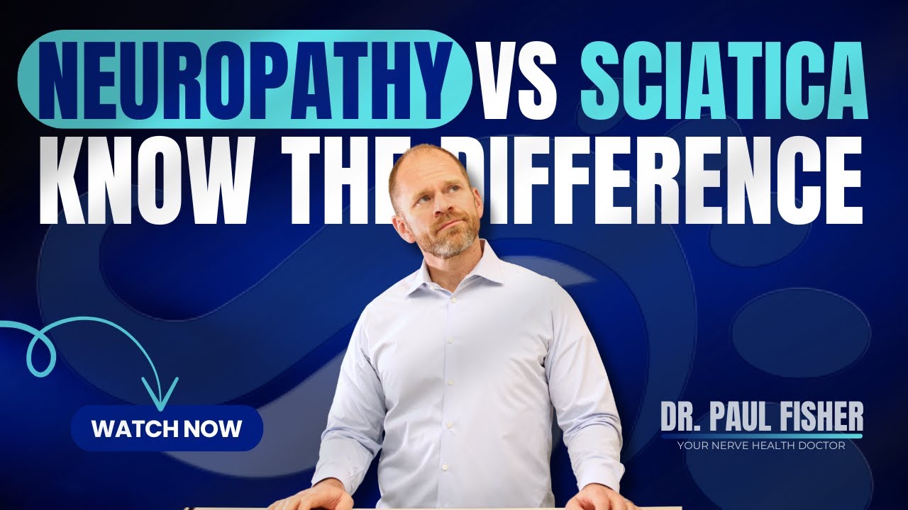 Is It Peripheral Neuropathy or Sciatica - Everything You Need To Know