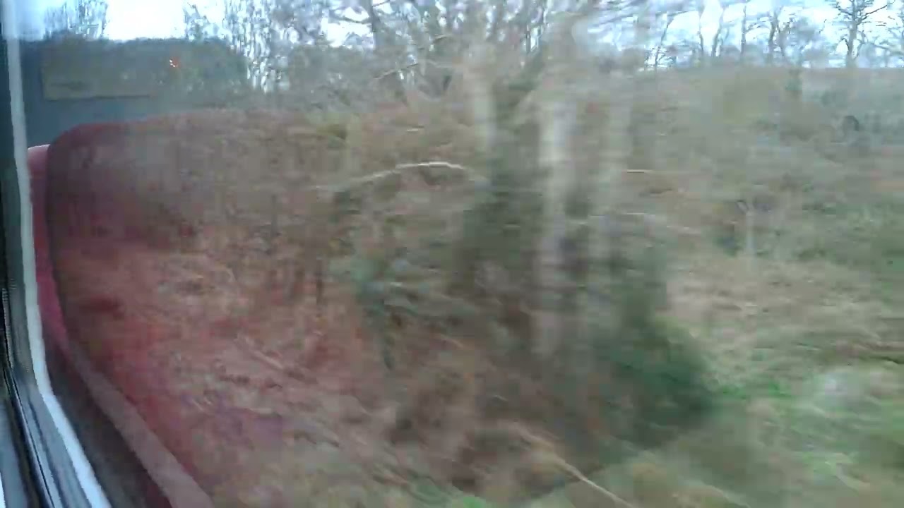 Ride from Yeovil Junction to Yeovil Pen Mill on board 1O56