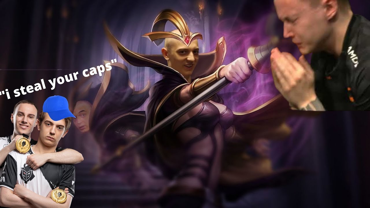 They still didn't trust caps, and now he did THIS! When EU TITANS clash! G2 vs FNC 2018 & 2019