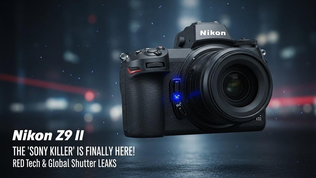 Утечки информации о NIKON Z9 II: «Убийца Sony» наконец-то здесь!