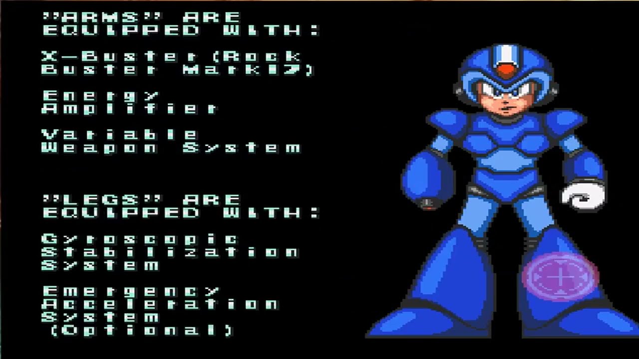 록맨X TIP 숨겨진 패스워드 메가맨X ROCKMANX ロックマンX MEGA MAN X