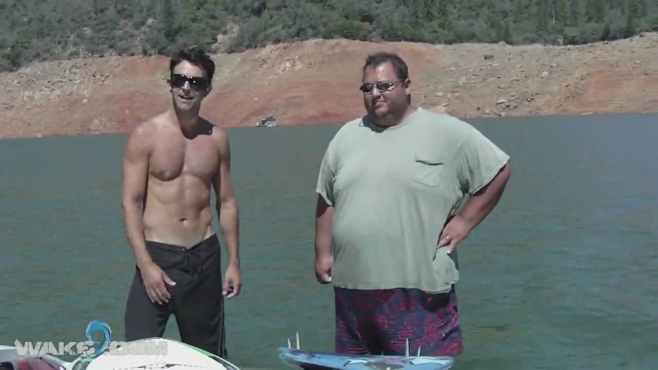 How to Wakesurf 201 - Backside 180 to Switch Trick