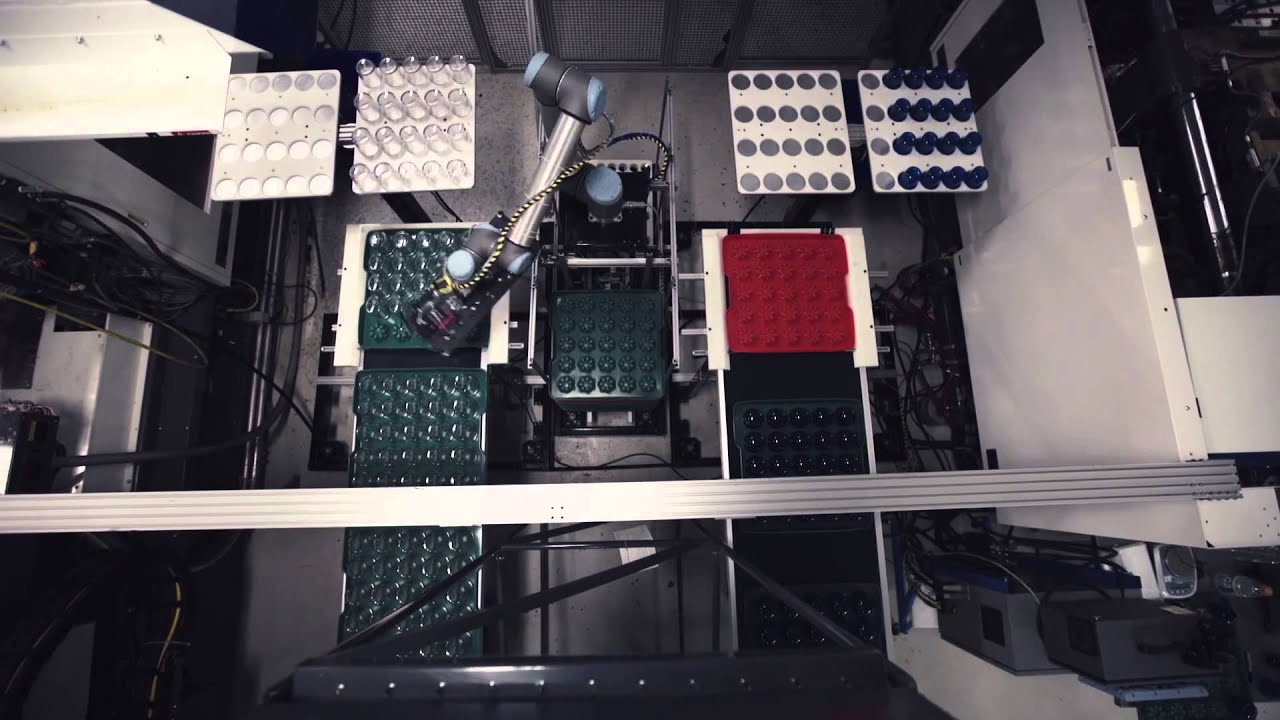 Extreme - Injection Molding Cell Automation
