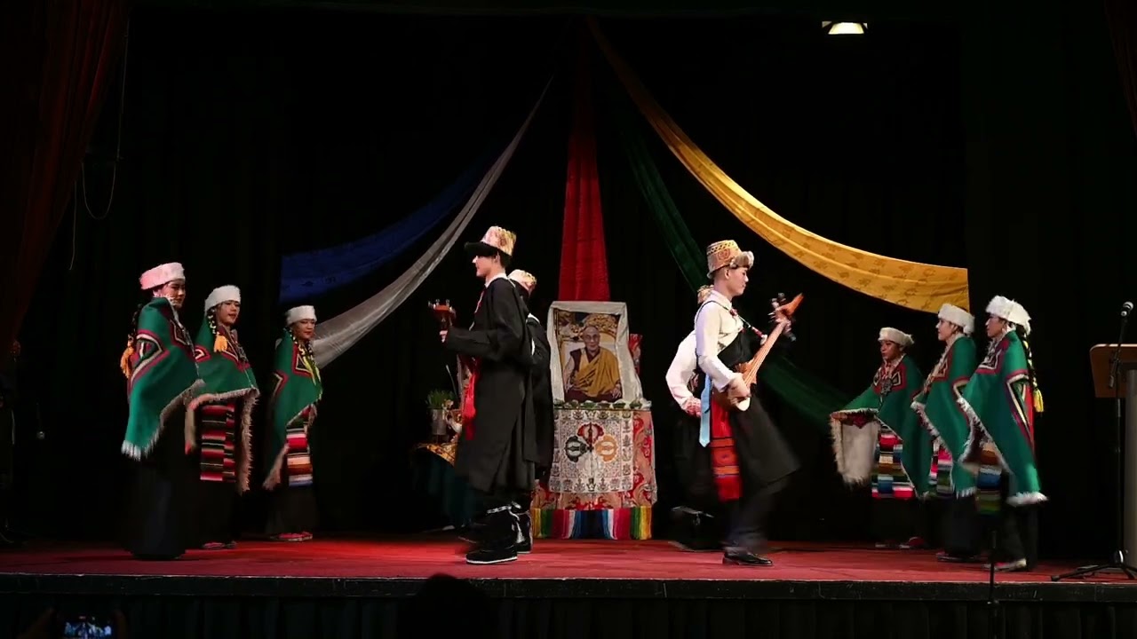 Ngari Folk song by Youth Dance Group London ། Tibetan Heritage | #londonney #tibetanheritage