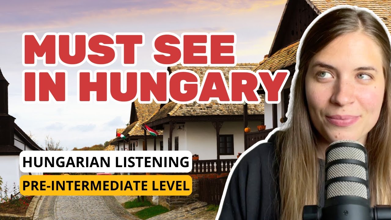 Ep 82 🍷What to see and try in Hungary? [A2 - PRE-INTERMEDIATE - w/ Subs]