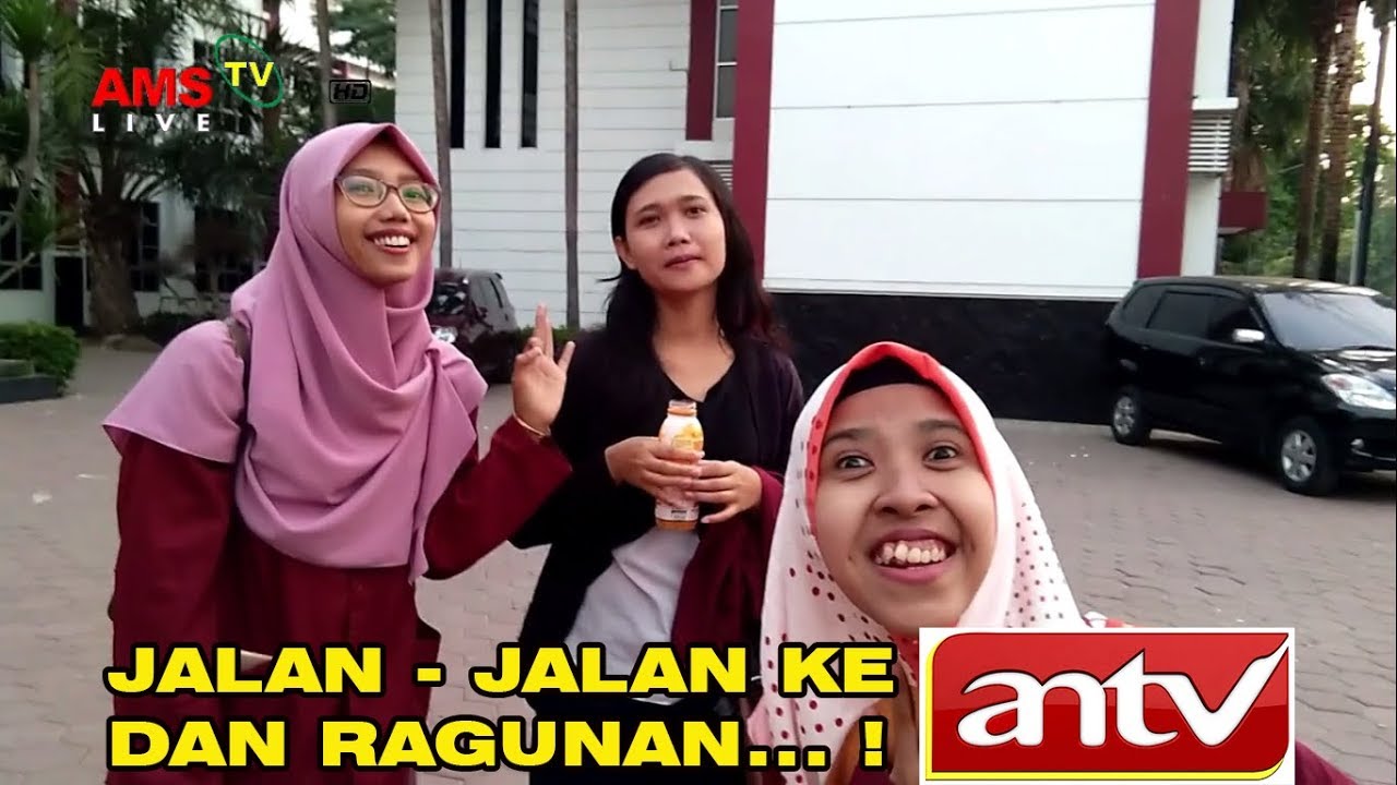 Jalan-Jalan Seru ke Studio ANTV dan Ragunan (Parodi Wisata)