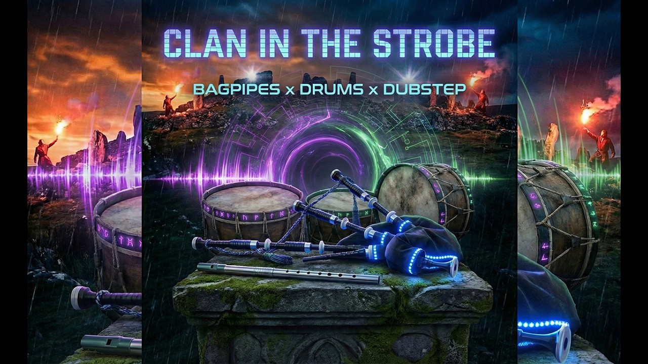 Clan in the Strobe - Scottish EDM/Dubstep (Original Song) - Peter Steele