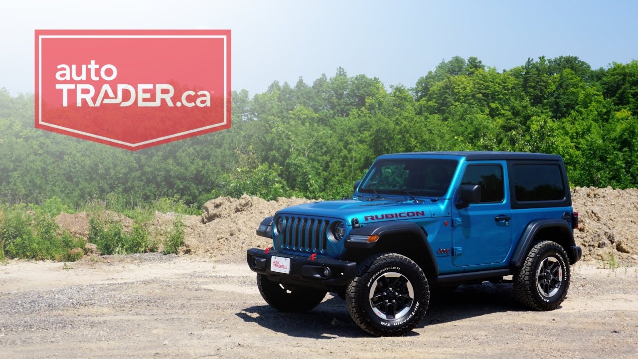 2020 Jeep Wrangler Rubicon Off-Road Review: Still King of the Hill