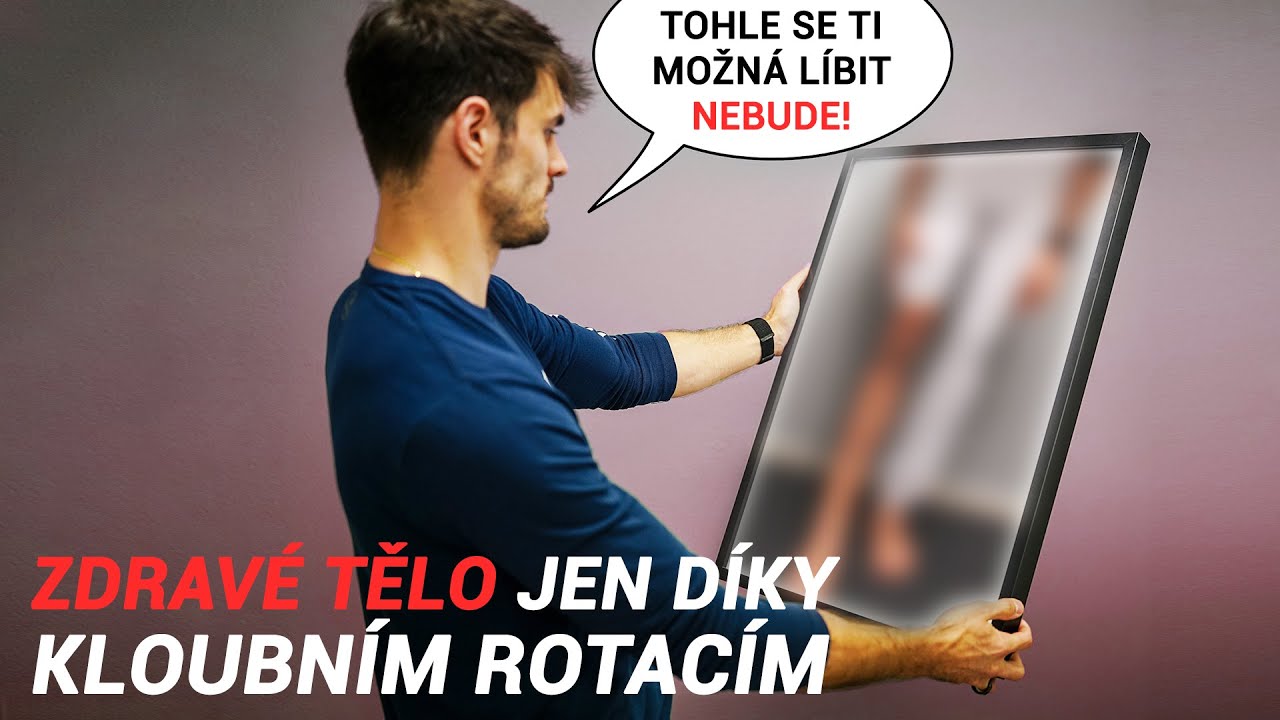 Jak uzdravit POHYBOVÝ APARÁT? Ukázka konkrétních cviků