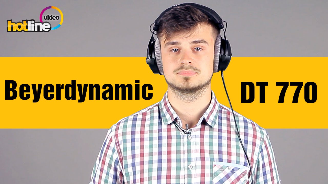 Beyerdynamic DT 770 PRO 250 Ohm - обзор полноразмерных наушников