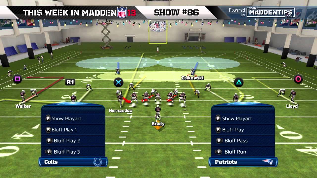 Madden 13 Passing Tips - Reading Progressions!