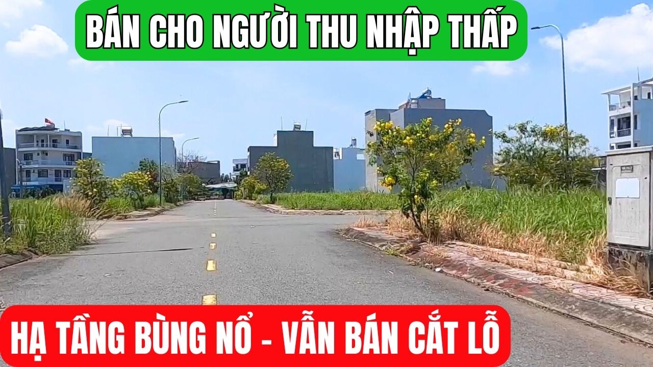 VÌ SAO khu Đông Sài Gòn hạ tầng BÙNG NỔ mà vẫn BÁN CẮT LỖ.