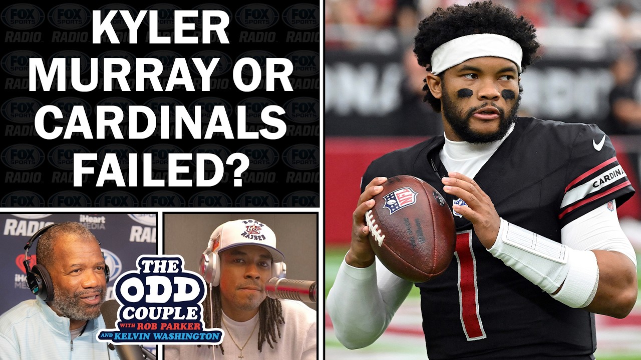 Kyler Murray Career: Failure or Fresh Start? | THE ODD COUOPLE