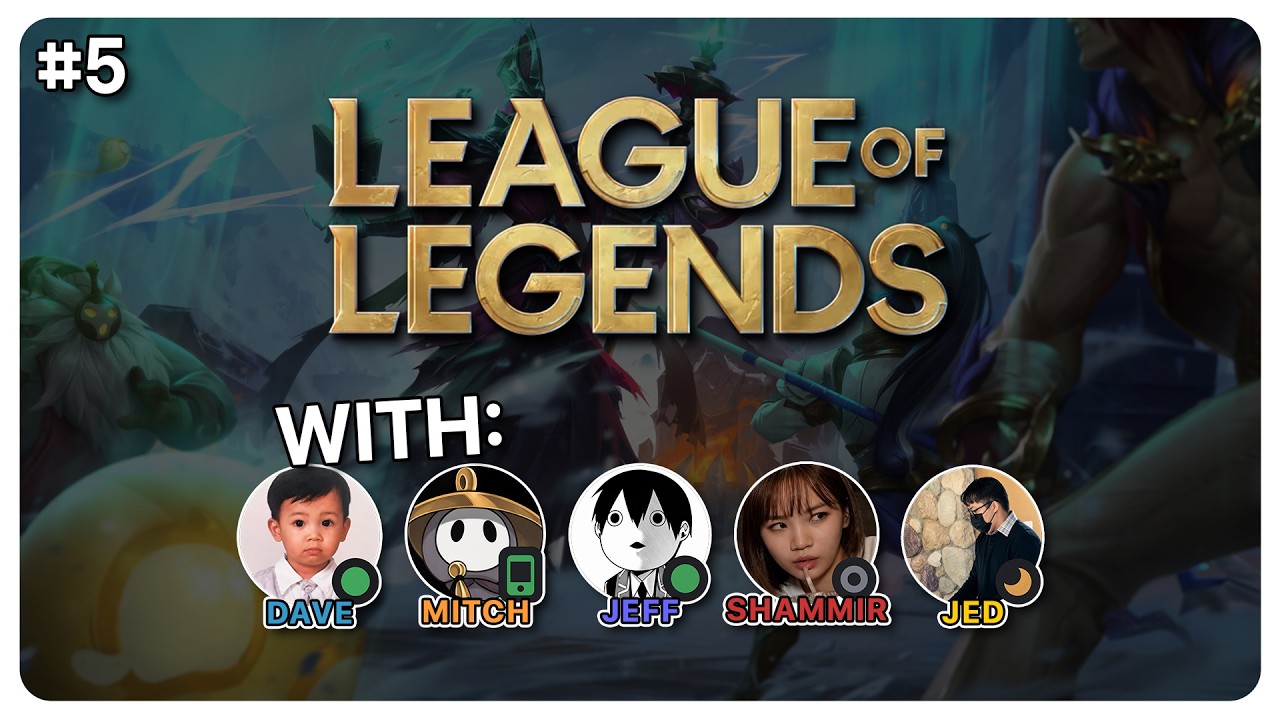 Maybe it's not better.. | League of Legends: Aram Mayhem