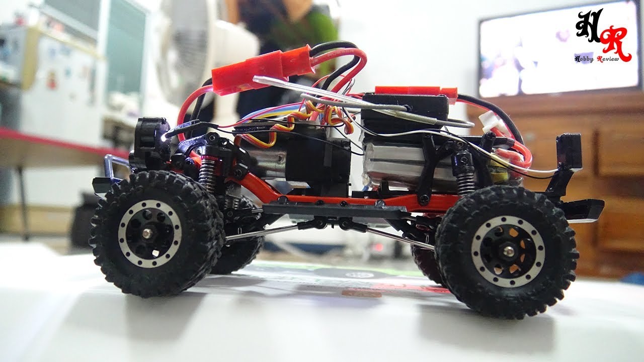Orlandoo Hunter OH35A01 Kit Jeep Rubicon Micro Crawler