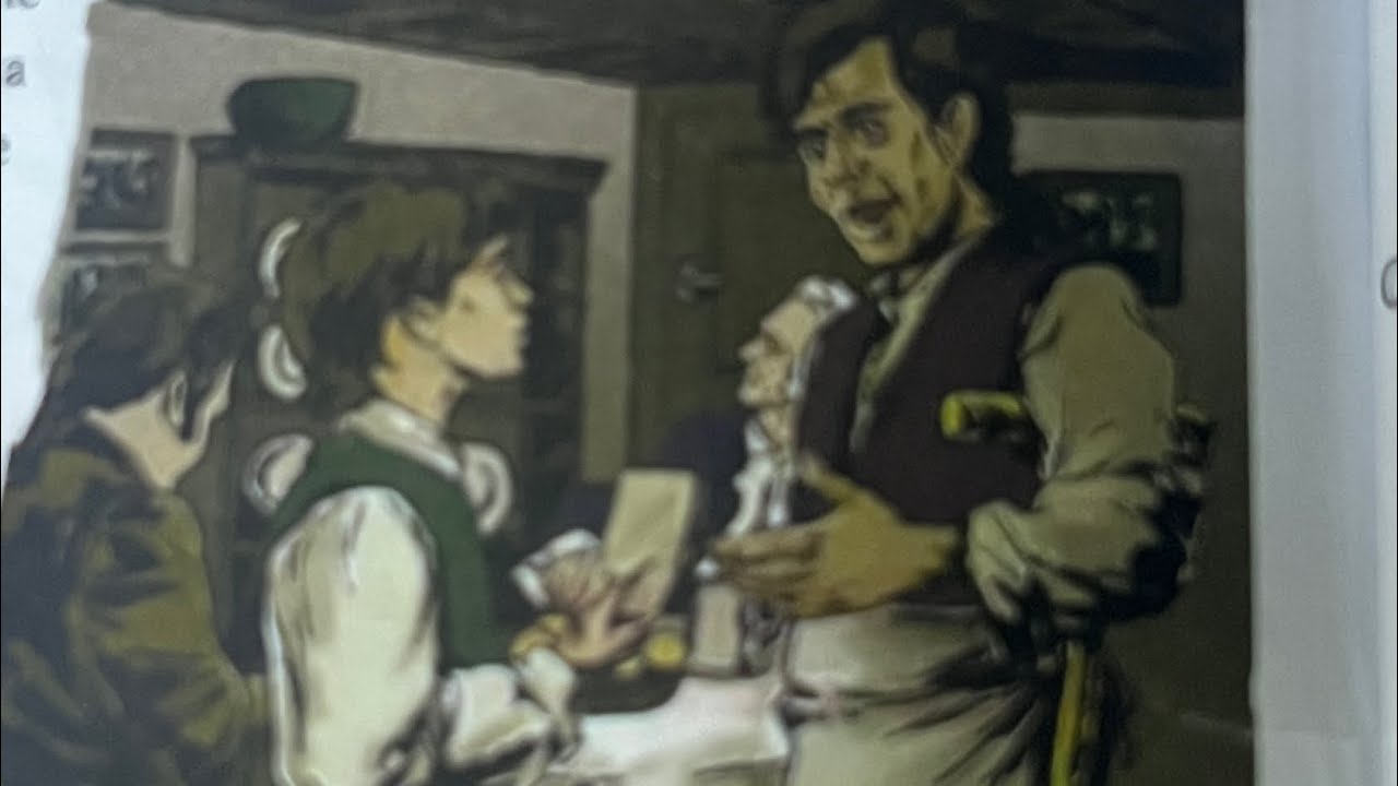 شرح Episode 3الحلقة الثانيه At the spy glass inn 