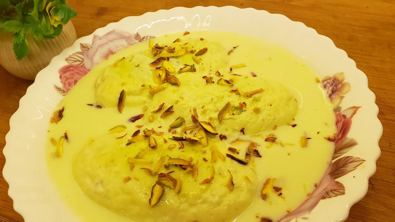 Ras Malai | Laziza Ras Malai | Easy recipe 