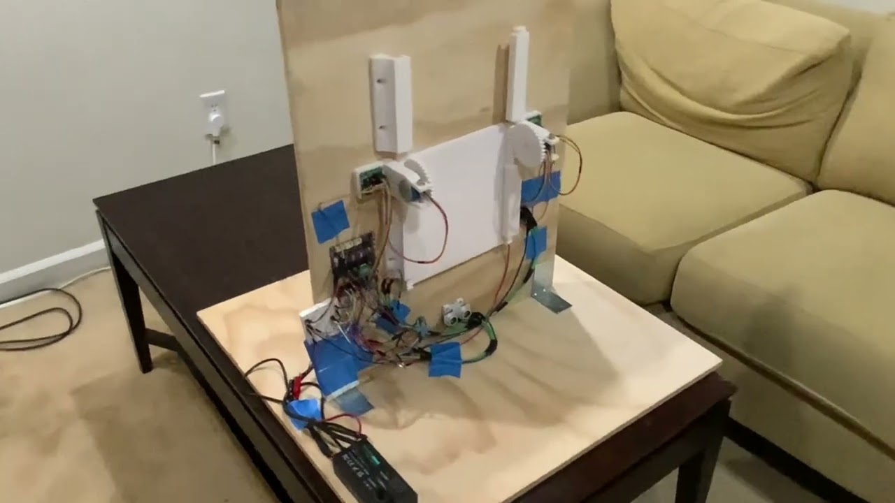 ME106 RFID Pet Door Project