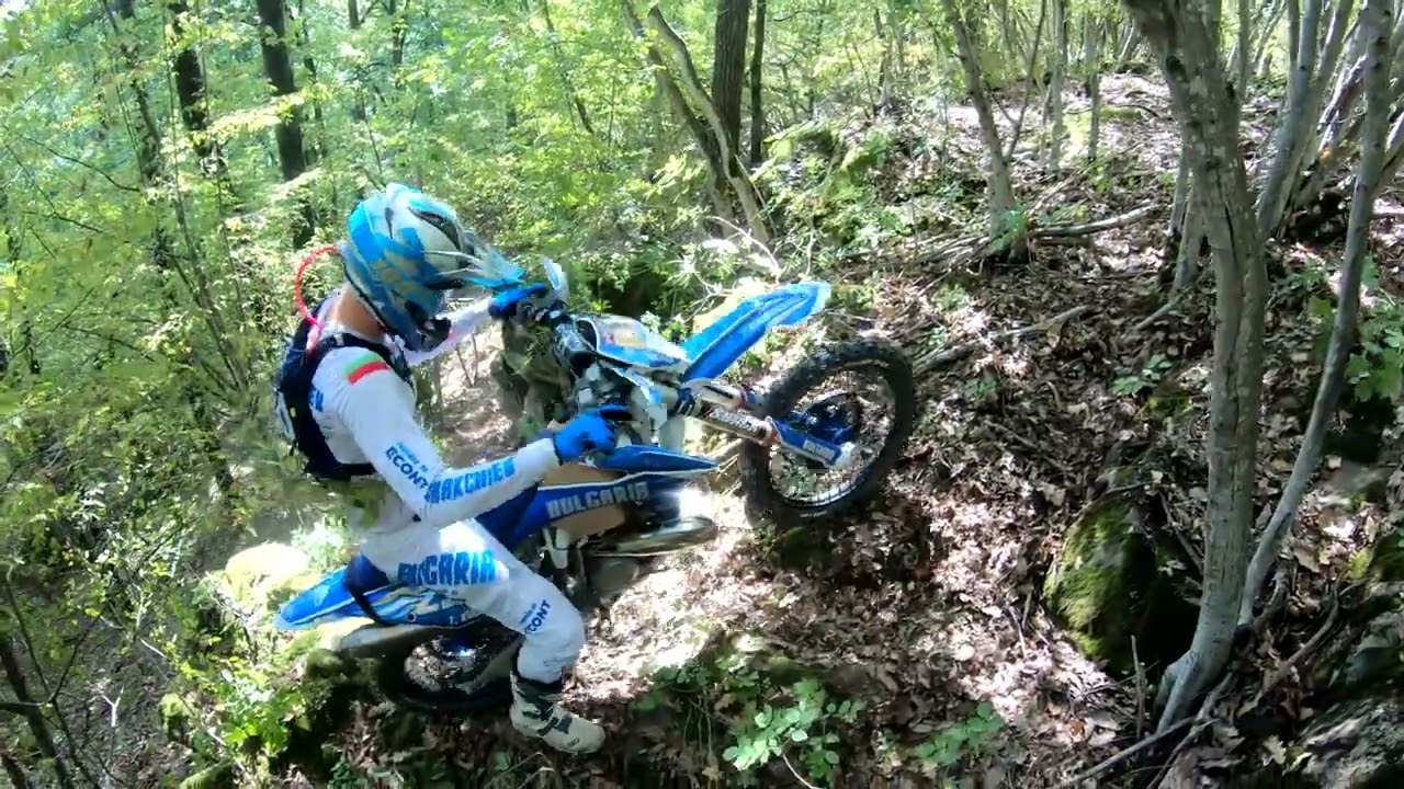 Hard Enduro Gabrovo - Teo Kabakchiev #23 - 4K