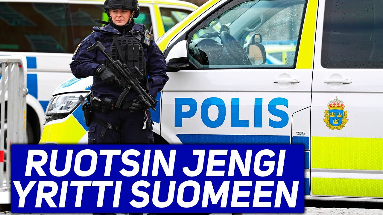 RUOTSIN VÄKIVALTAINEN DÖDSPATRULLEN SUOMESSA | Poliisi paljasti jengin huumeverkoston