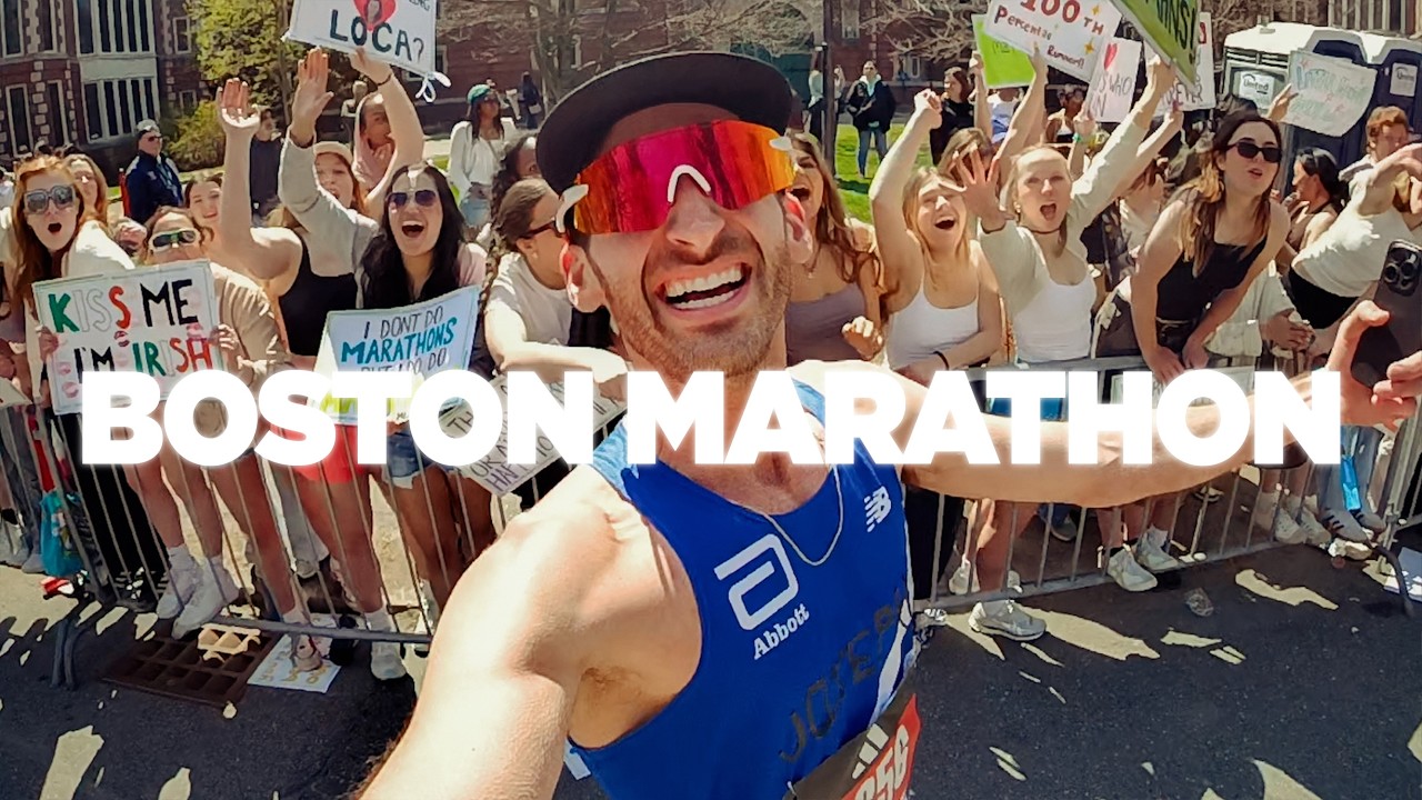 The Boston Marathon 2025